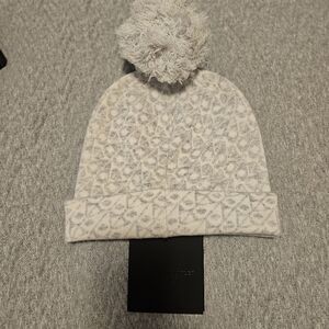 NWT Moose knuckle monogram toque